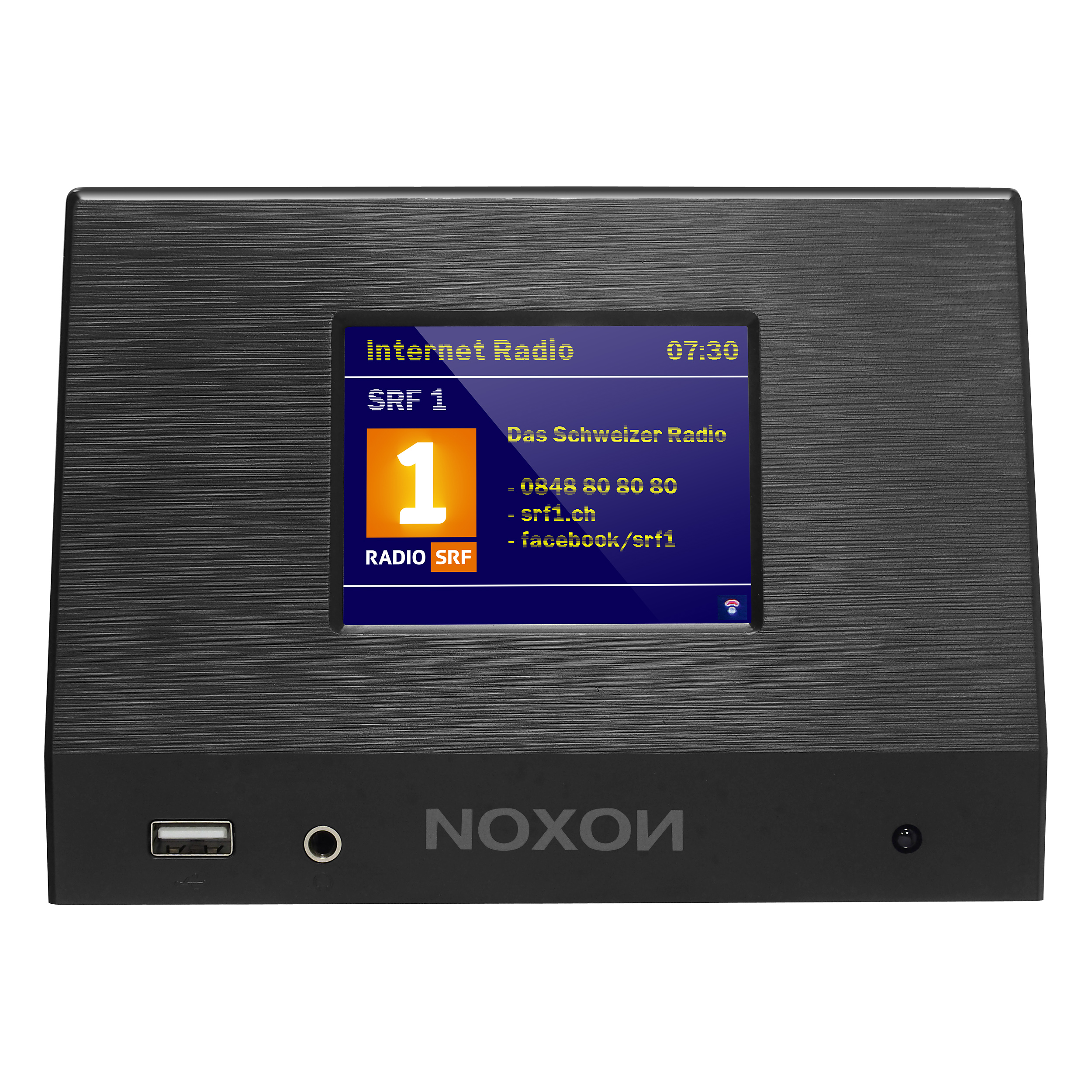 NOXON A120+ HiFi-Tuner - schwarz