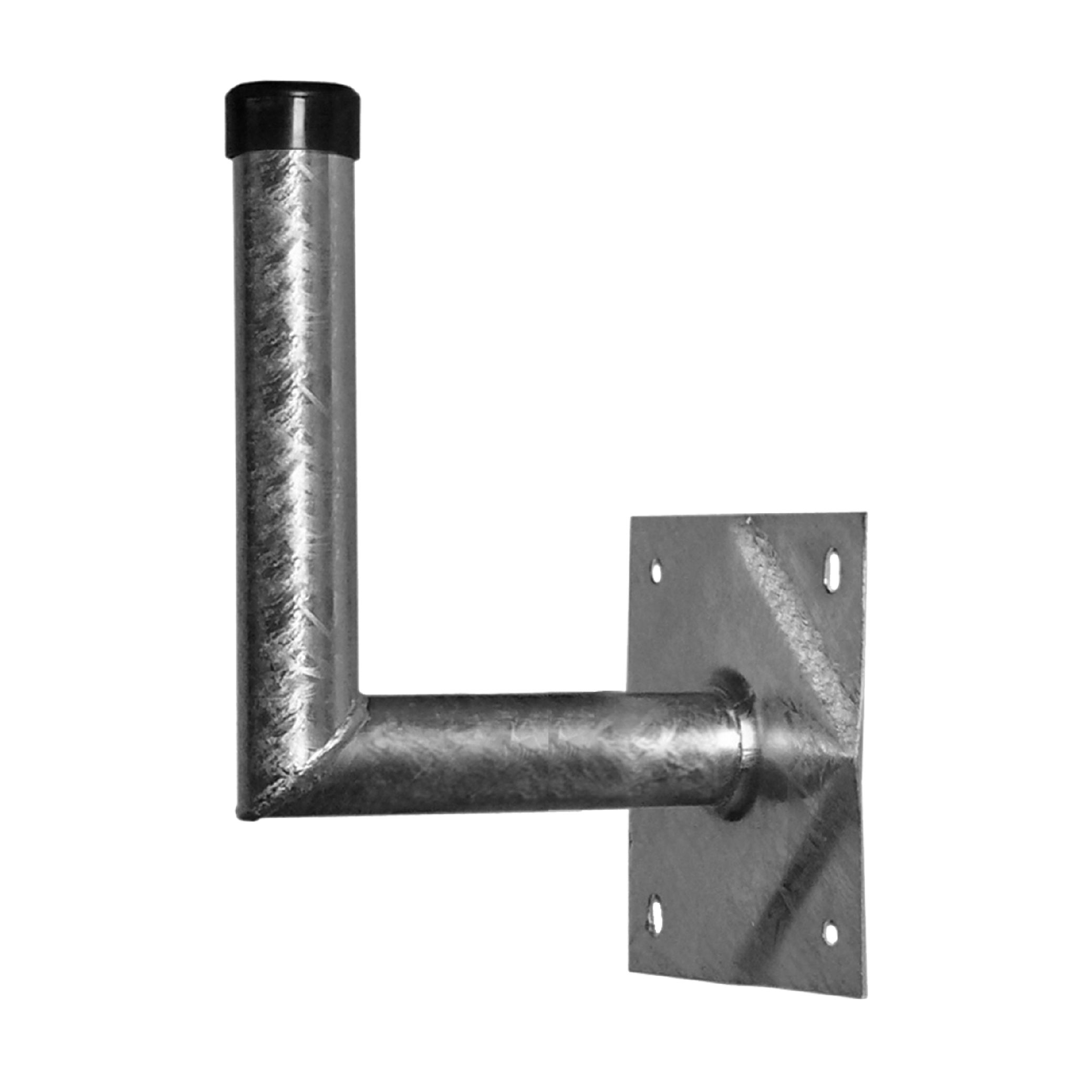 A.S.SAT Stahl- Wandhalter 25x28cm