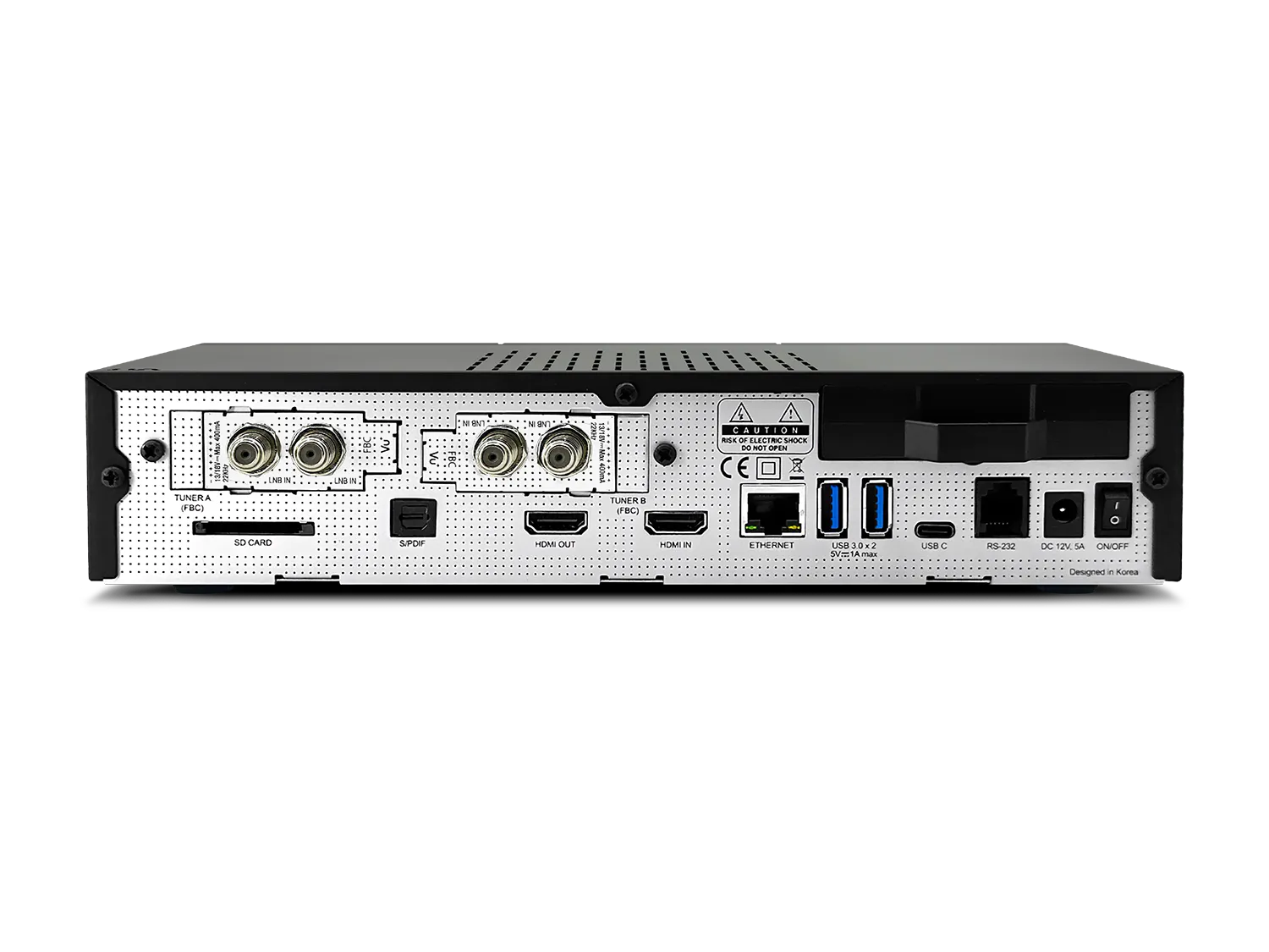 VU+ Duo 4K Lite 2x DVB-S2X FBC Twin Tuner PVR