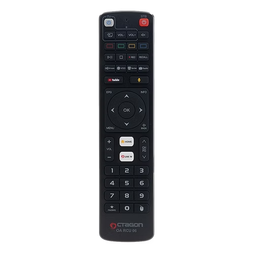 Octagon SPIRIT PRO V2 4K UHD HDR10+ Android TV