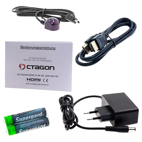 Octagon SX98 V2 4K WL UHD Linux 1x DVB-S2 Sat