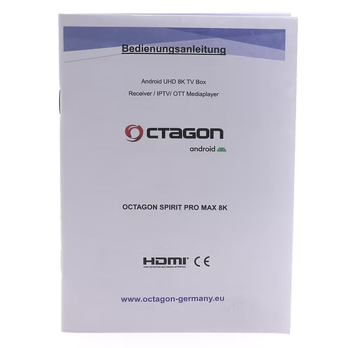Octagon SPIRIT PRO MAX 8K UHD Android 11