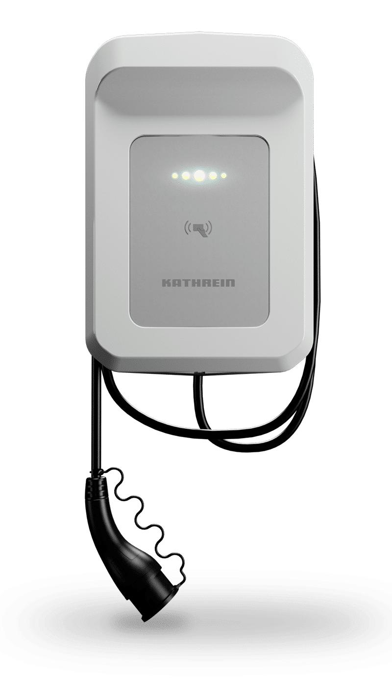 Kathrein Wallbox AC40-11-C750-W, Kabel,  MID, Last