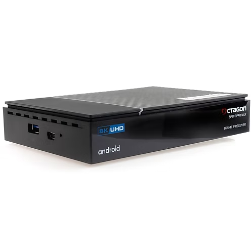 Octagon SPIRIT PRO MAX 8K UHD Android 11