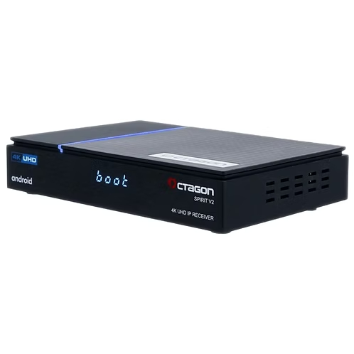 Octagon SPIRIT PRO V2 4K UHD HDR10+ Android TV