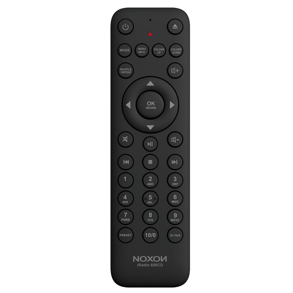Noxon iRadio 600 CD Schwarz, 2.1 Premium Sound.