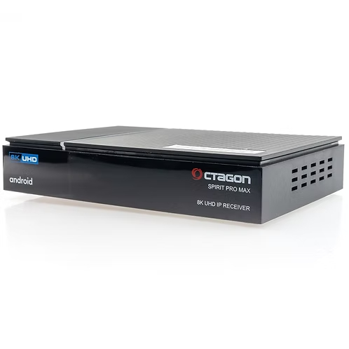 Octagon SPIRIT PRO MAX 8K UHD Android 11