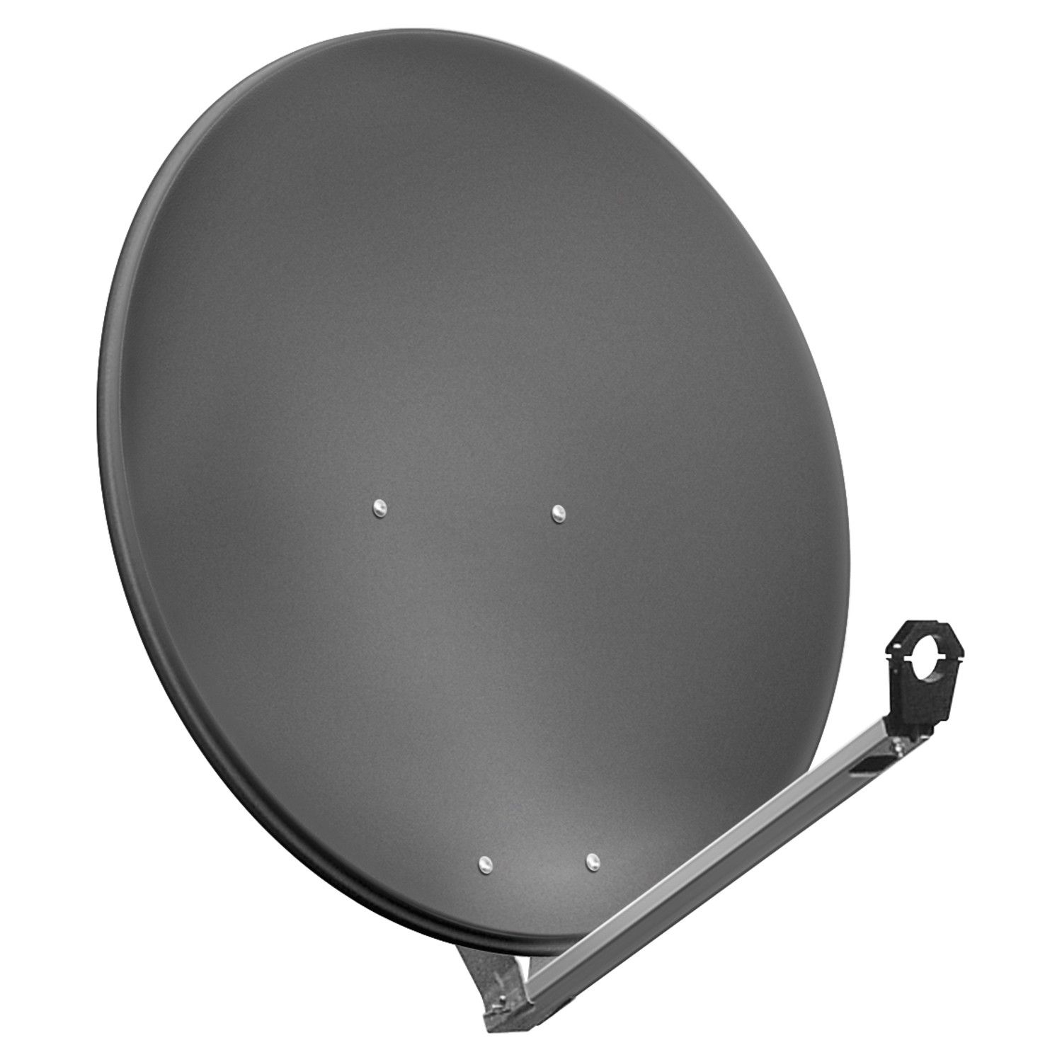 Goobay 80 cm Alu-Satelliten Antenne