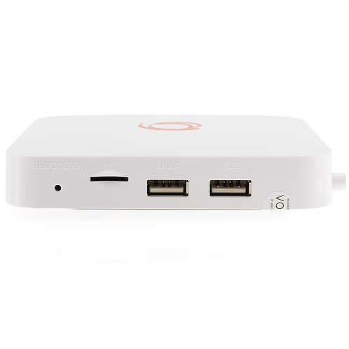 Octagon SPIRIT White Edition 4K UHD Android 11