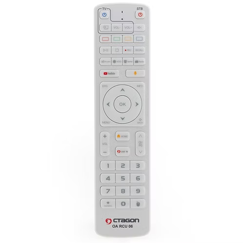 Octagon SPIRIT White Edition 4K UHD Android 11