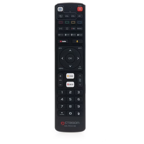 Octagon SPIRIT PRO MAX 8K UHD Android 11