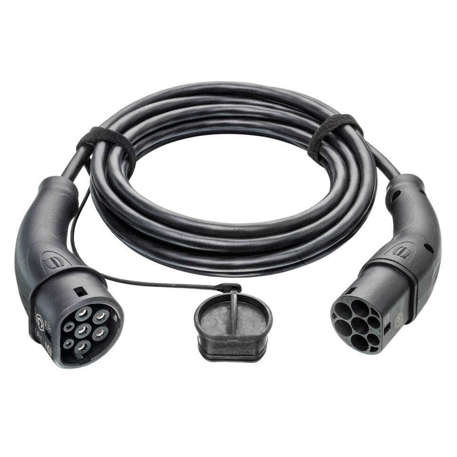 Harting G2 Autoladekabel, Typ2, 20A, 11KW 5 Meter