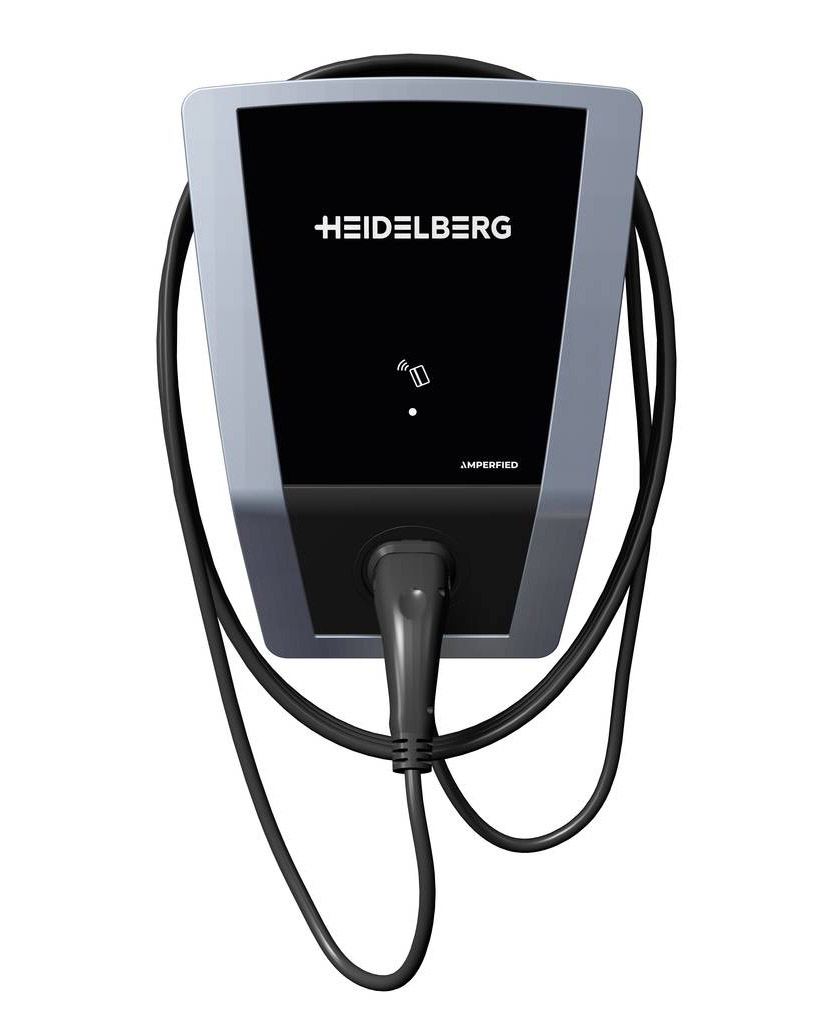 Heidelberg Amperfied Wallbox connect.business 5 Meter