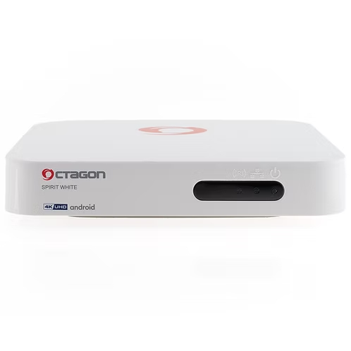 Octagon SPIRIT White Edition 4K UHD Android 11