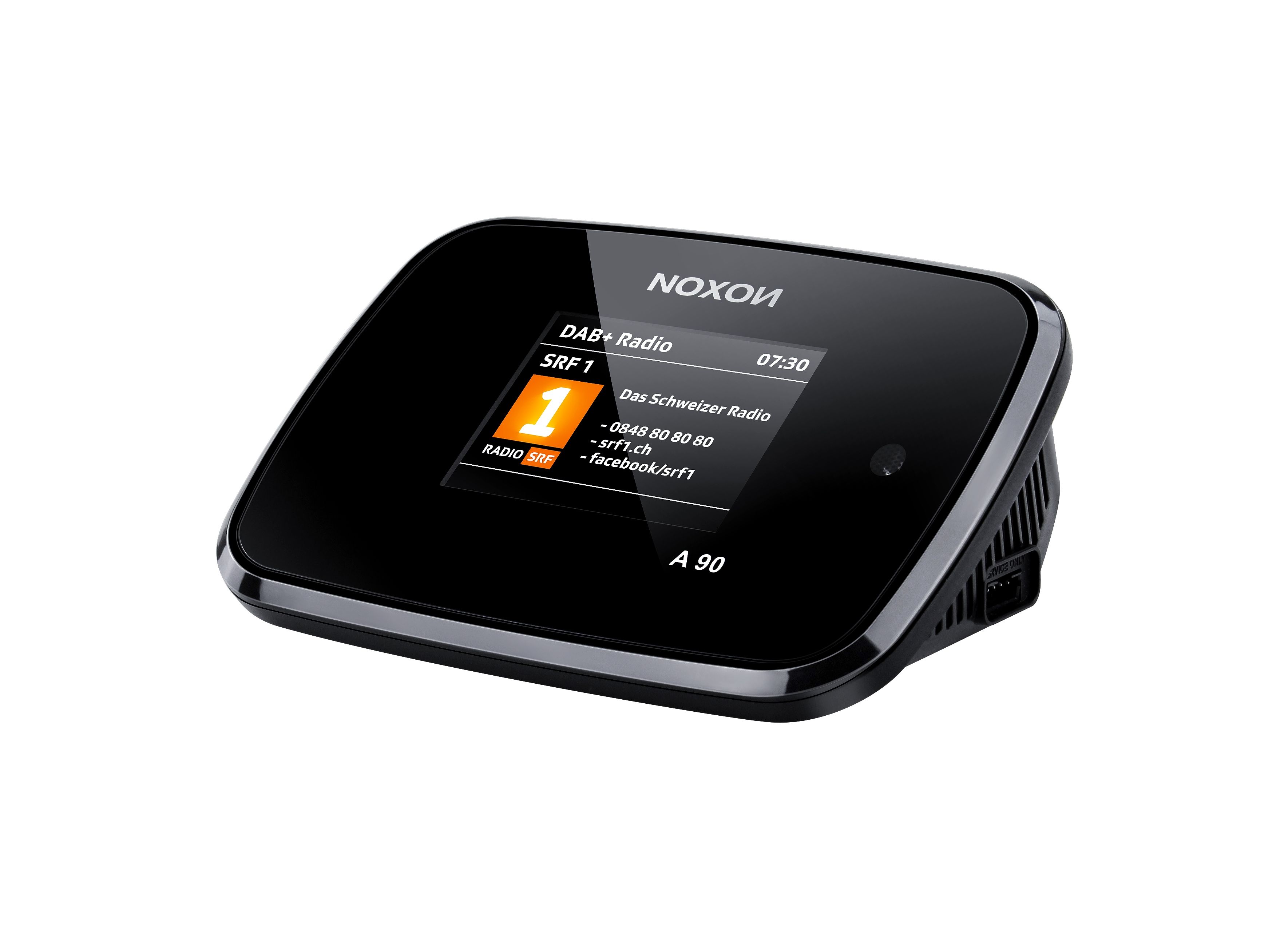 Noxon A 90, DAB+, UKW Empfangsteil Radioadapter