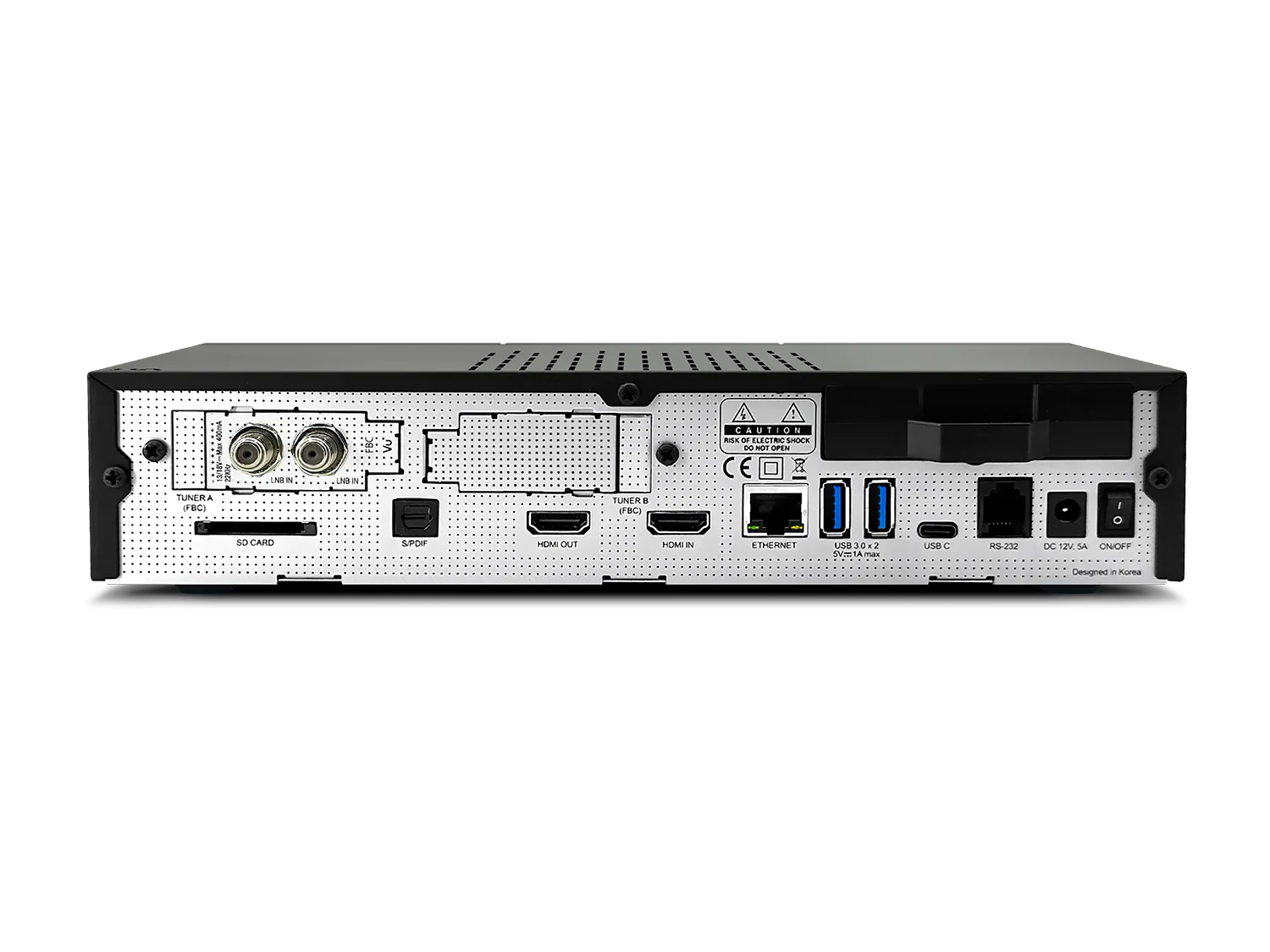 VU+ Duo 4K Lite 1x DVB-S2X FBC Twin Tuner PVR