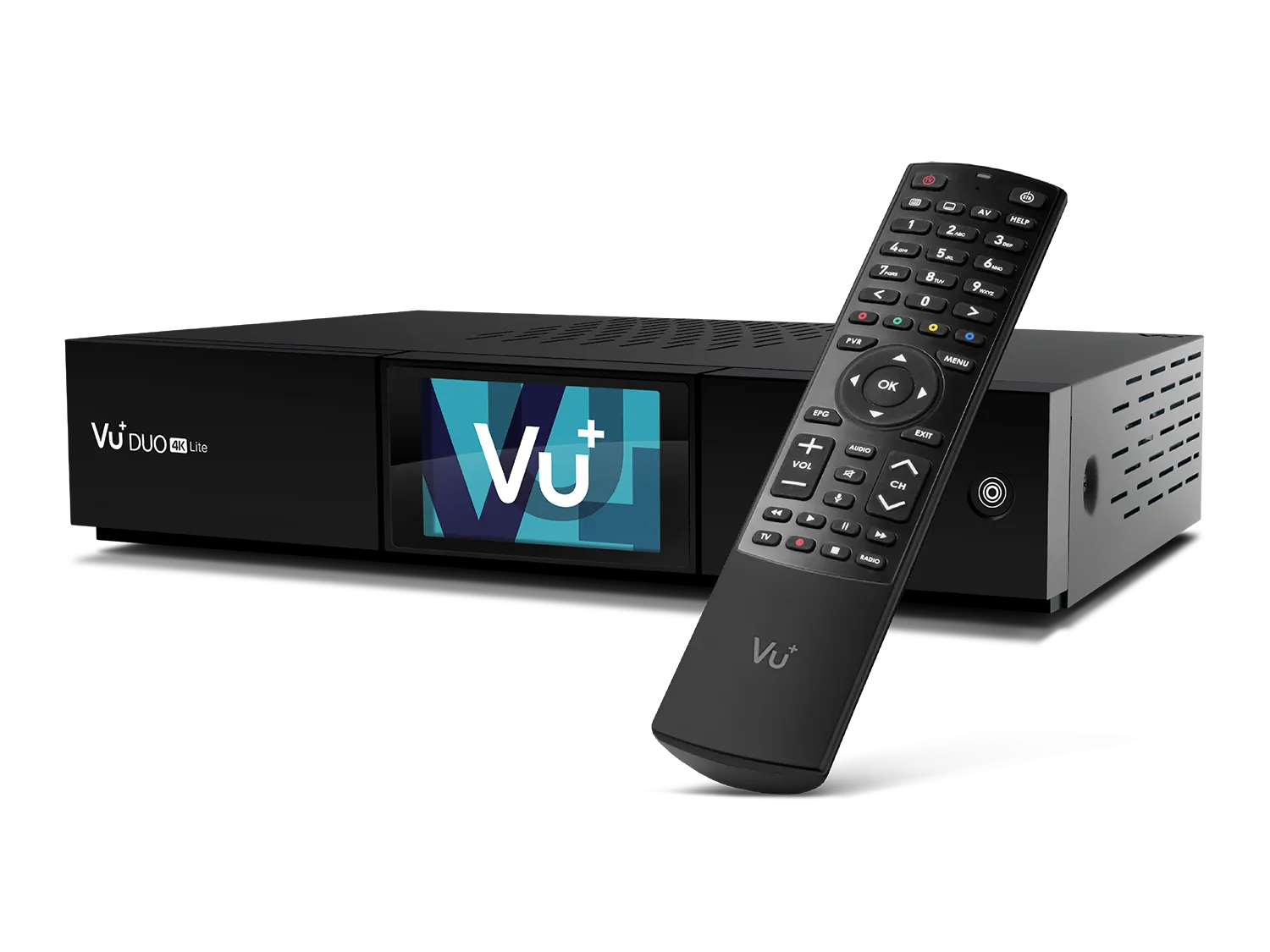 VU+ Duo 4K Lite 1x DVB-S2X FBC Twin Tuner PVR