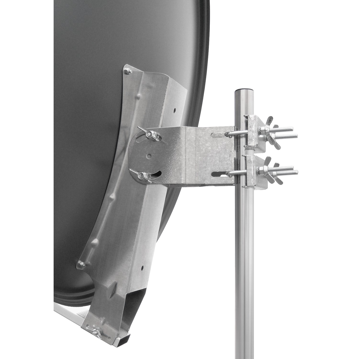 Goobay 80 cm Alu-Satelliten Antenne