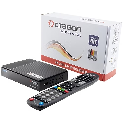 Octagon SX98 V2 4K WL UHD Linux 1x DVB-S2 Sat