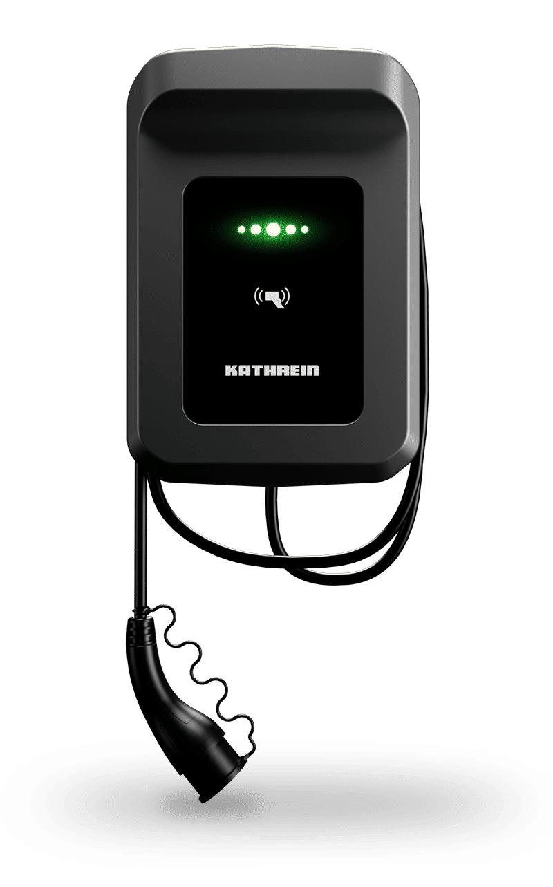 Kathrein Wallbox AC40-11-C750-A, Kabel,  MID, Last