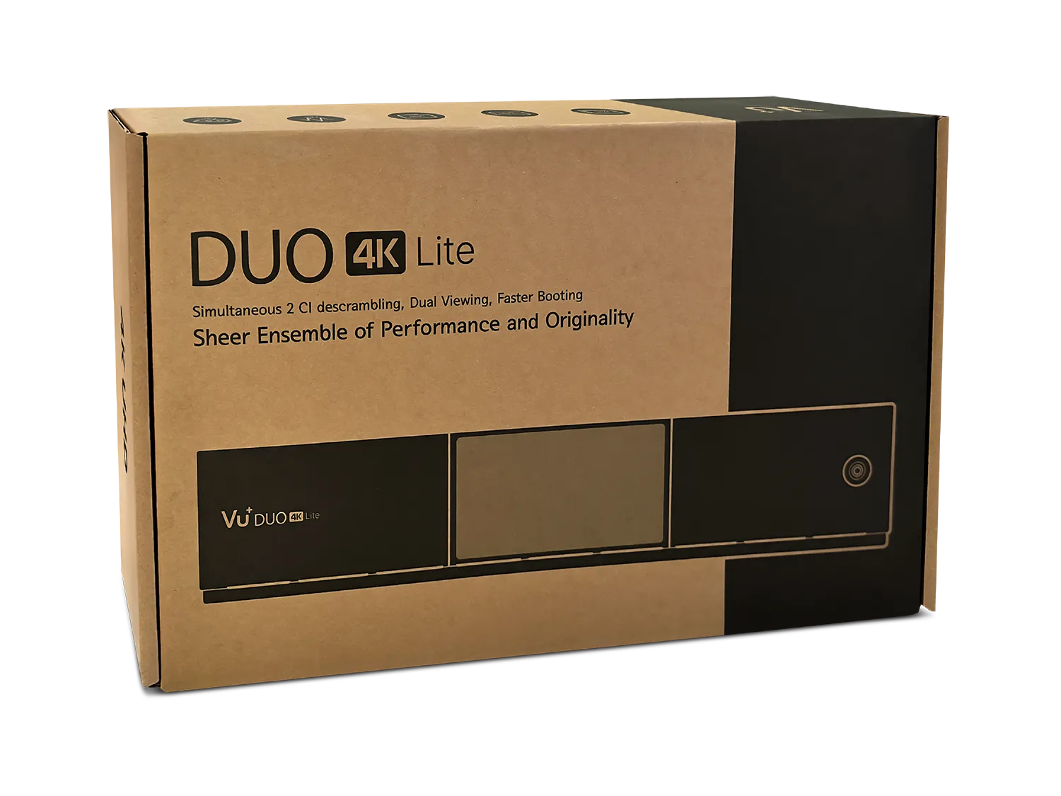 VU+ Duo 4K Lite 2x DVB-S2X FBC Twin Tuner PVR