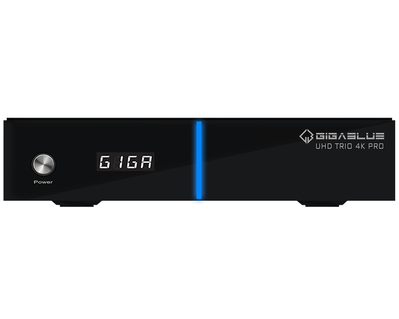 GigaBlue UHD Trio 4K PRO - Combo Tuner, W-LAN 1200Mbps