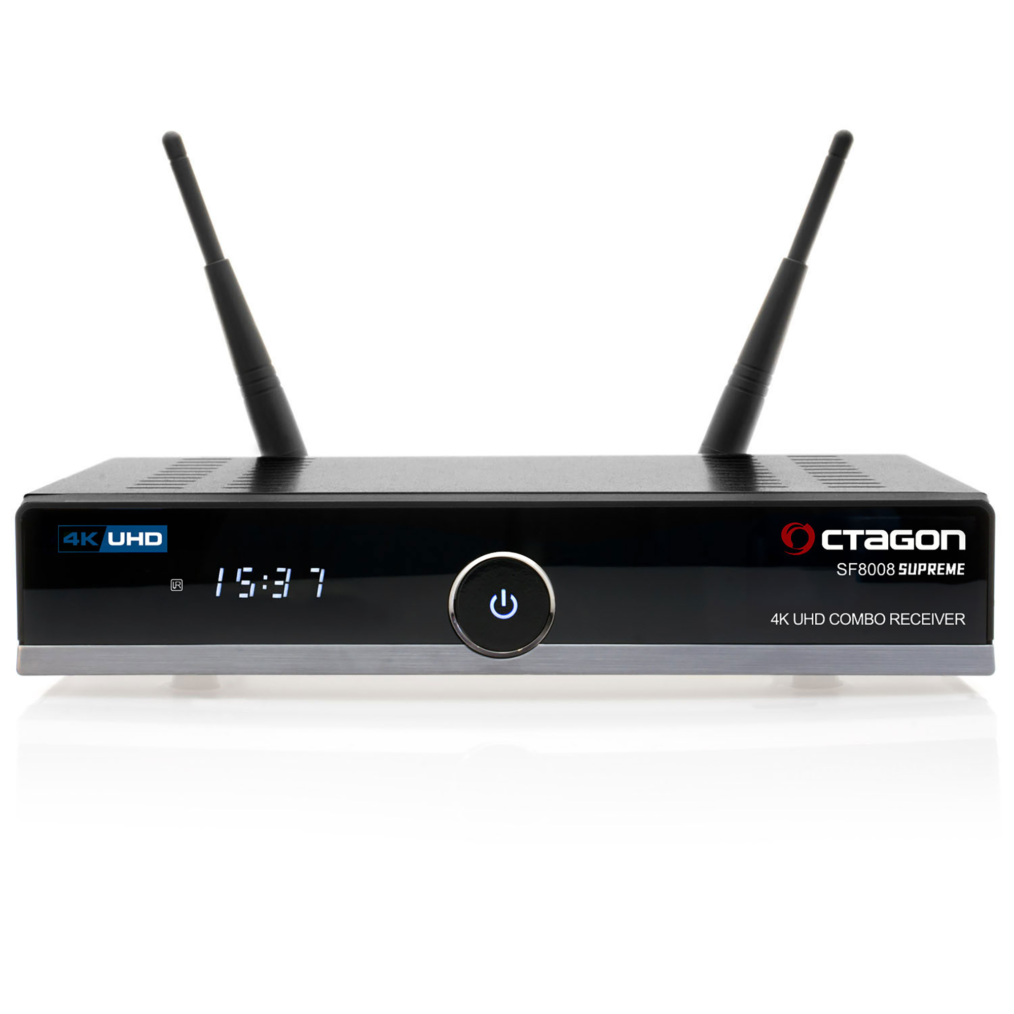OCTAGON SF8008 V3 SUPREME COMBO 4K UHD E2 DVB-S2X & DVB-C/T2 (DUAL OS)