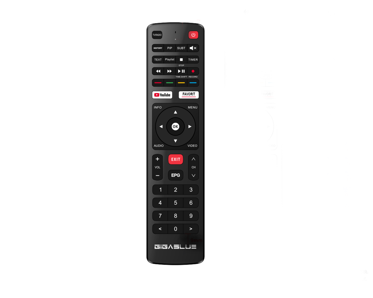 GigaBlue UHD Trio 4K PRO - Combo Tuner, W-LAN 1200Mbps