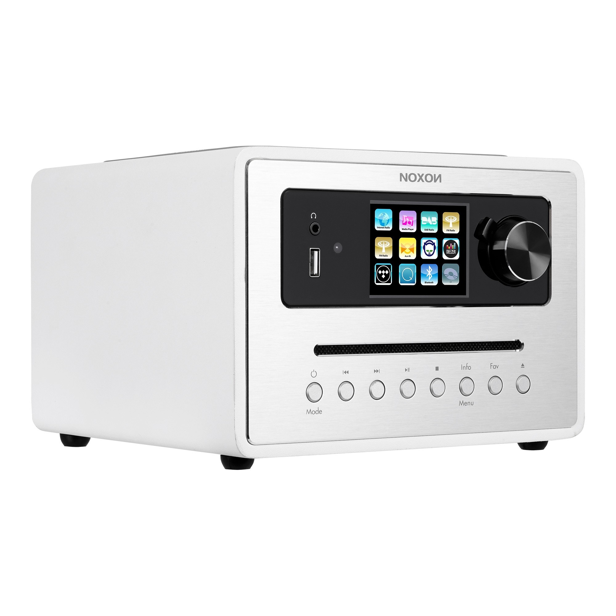 Noxon iRadio 500 CD Weiss