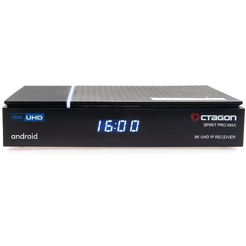 Octagon SPIRIT PRO MAX 8K UHD Android 11