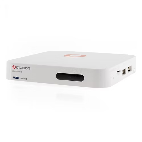 Octagon SPIRIT White Edition 4K UHD Android 11