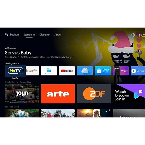 Octagon SPIRIT PRO V2 4K UHD HDR10+ Android TV